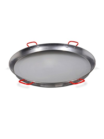 Paellera Valenciana de 115 cm. Pulida para 120 Personas