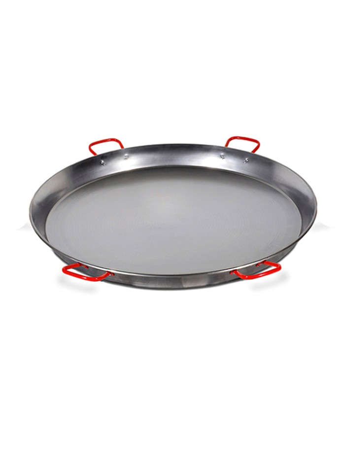 Paellera Valenciana de 115 cm. Pulida para 120 Personas