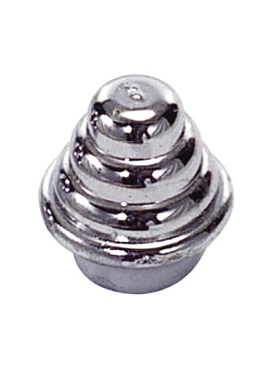 Terminal Barra Exterior Tubo 12mm Cromo