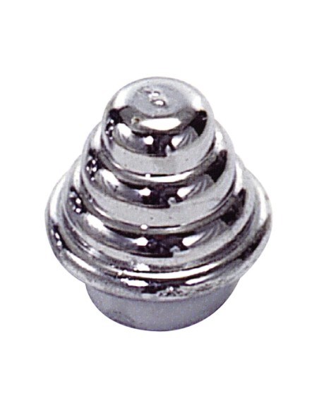 Terminal Barra Exterior Tubo 12mm Cromo