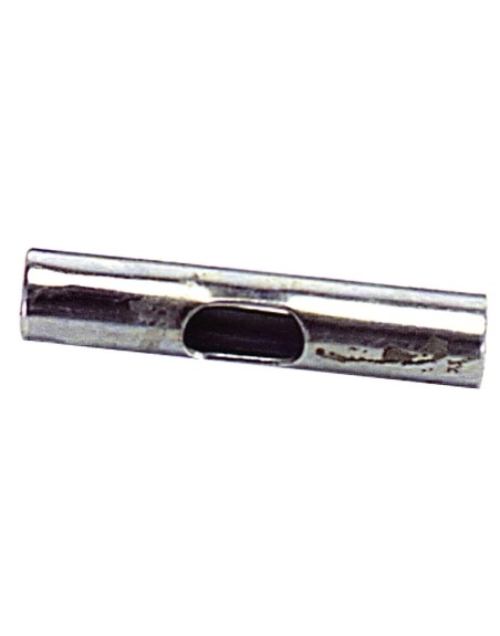 Empalme Para Tubo De 12 mm. Cromo