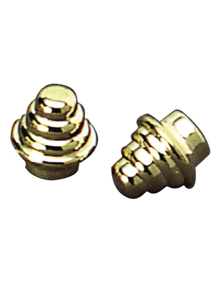 Terminal Barra Exterior Tubo 12 mm. Oro Terminal Barra Exterior Tubo 12 mm. Oro