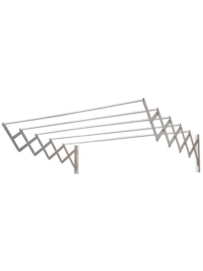 Tendedero Extensible Pared Aluminio 1,00  Metros