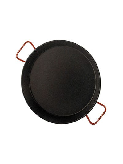 Paellera Valenciana Antiadherente Para 8 Personas 38 cm.