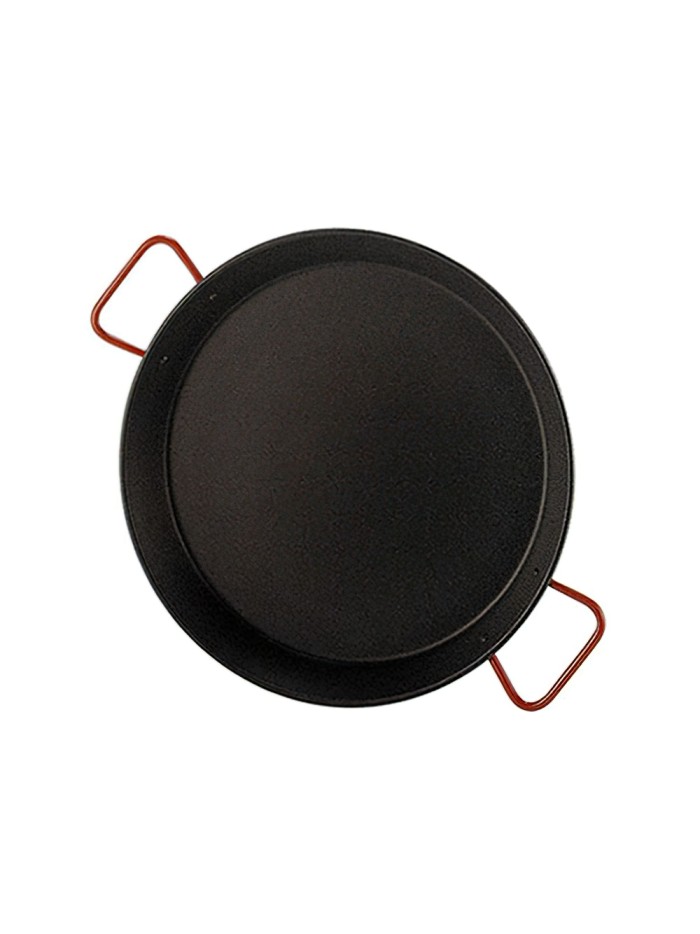 Paellera Valenciana Antiadherente Para 8 Personas 38 cm.