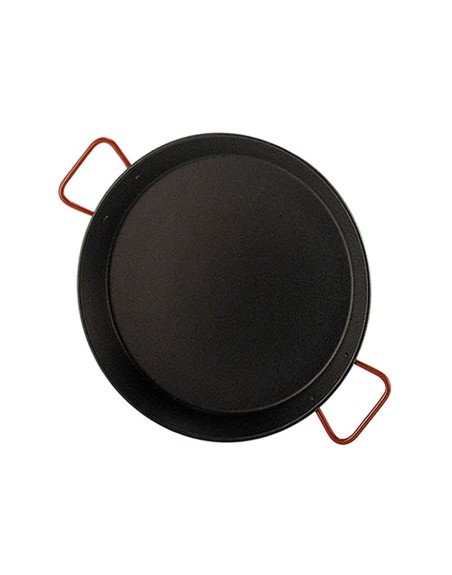 Paellera Valenciana Antiadherente Para 8 Personas 38 cm.