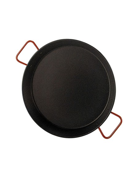 Paellera Valenciana Antiadherente Para 10 Personas 42 cm.