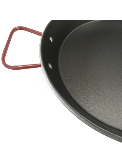 Paellera Valenciana Antiadherente Para 10 Personas 42 cm.