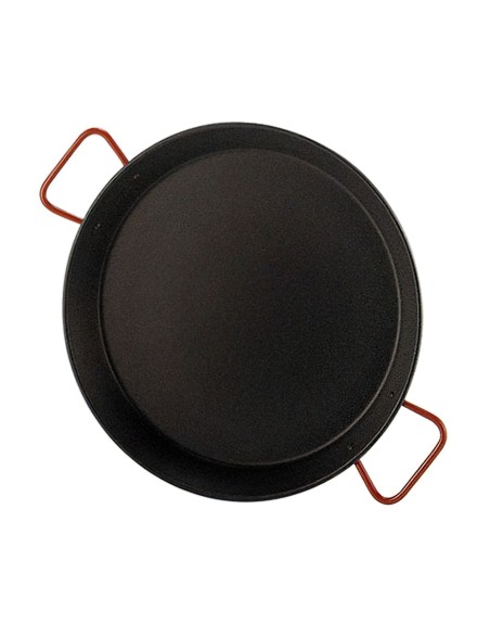 Paellera Valenciana Antiadherente Para 14 Personas 50 cm.