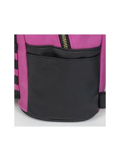 Mochila casual moda polipiel disney alicia 140x255x240 mm