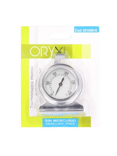 Termometro Oryx Horno Diámetro 45 mm.