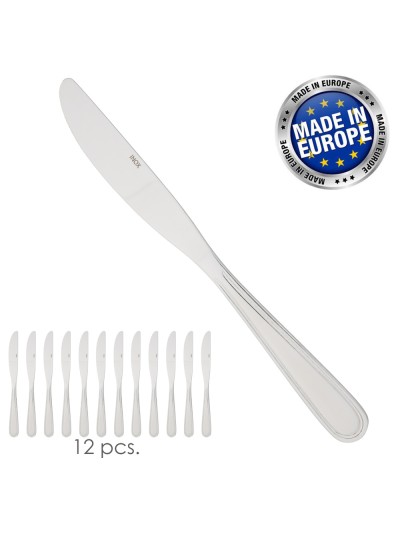 Cuchillo Mesa Valencia 215 mm.Caja 12 unidades