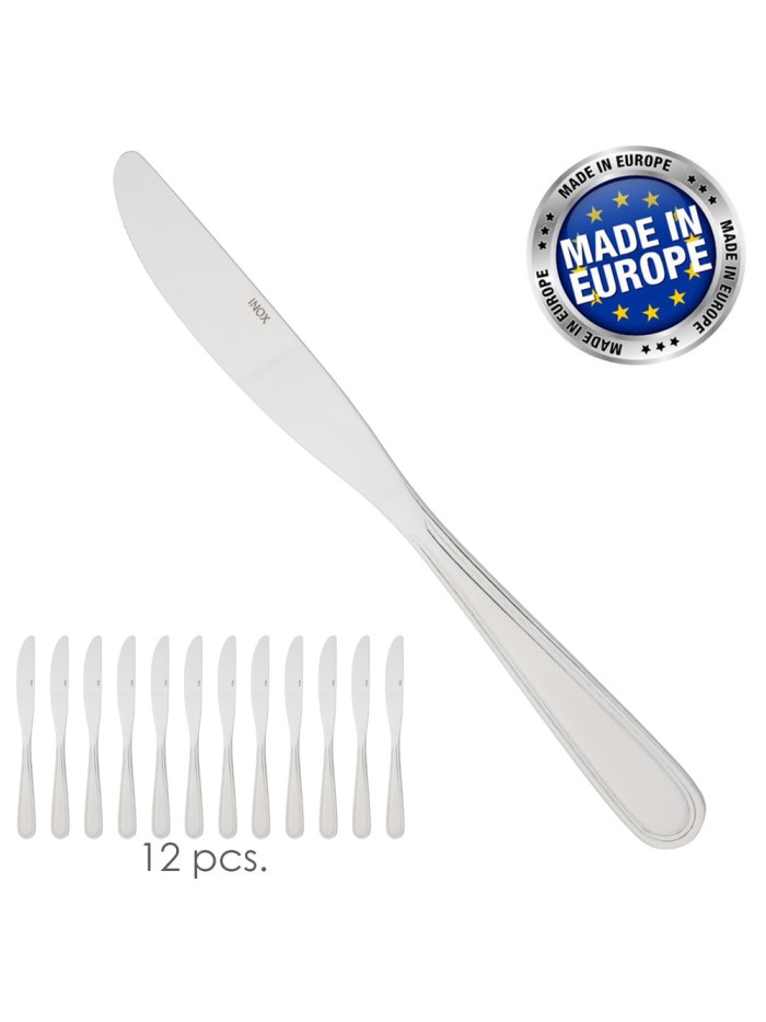 Cuchillo Mesa Valencia 215 mm.Caja 12 unidades