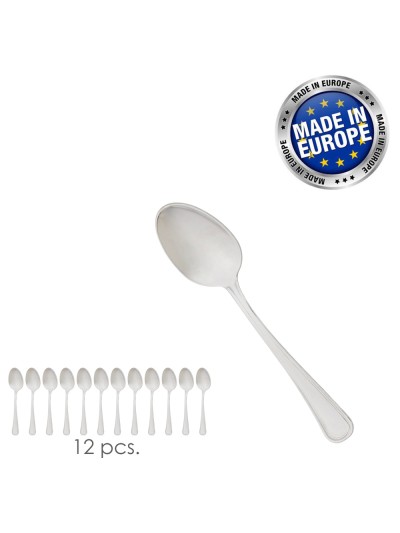 Cuchara Café Y Postre Valencia 138 mm. Caja 12 unidades