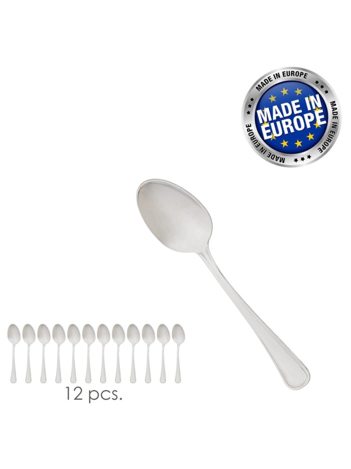 Cuchara Café Y Postre Valencia 138 mm. Caja 12 unidades