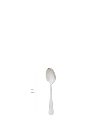 Cuchara Moka Valencia 110 mm.Caja 12 unidades