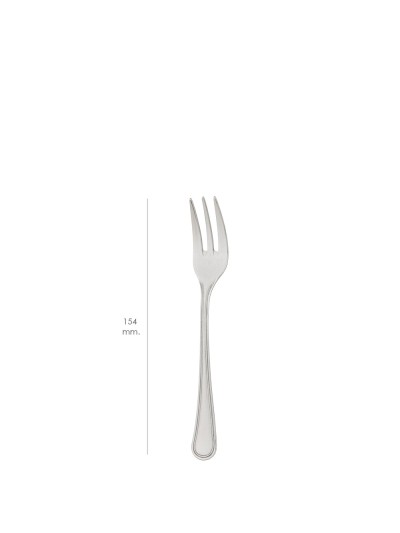 Tenedor Postre Valencia 154 mm.Caja 12 unidades