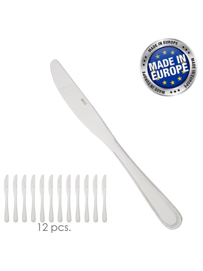 Cuchillo Postre Valencia 192 mm.Caja 12 unidades