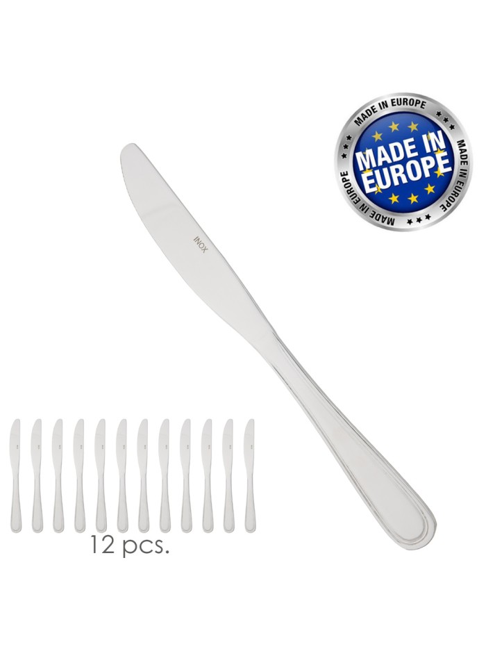 Cuchillo Postre Valencia 192 mm.Caja 12 unidades