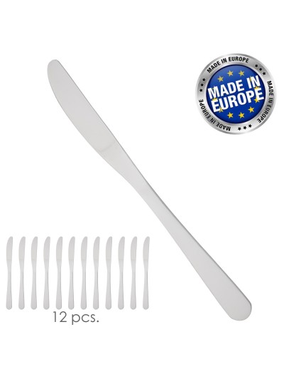 Cuchillo Mesa Murano 211 mm.Caja 12 unidades