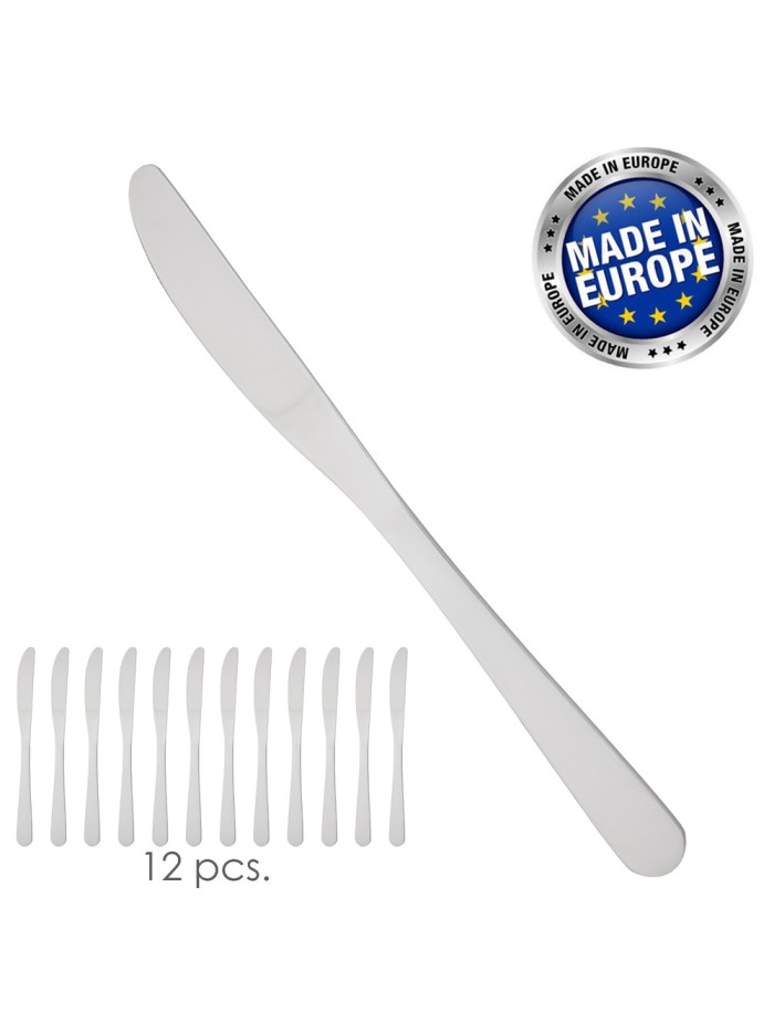 Cuchillo Mesa Murano 211 mm.Caja 12 unidades Cuchillo Mesa Murano 211 mm.Caja 12 unidades