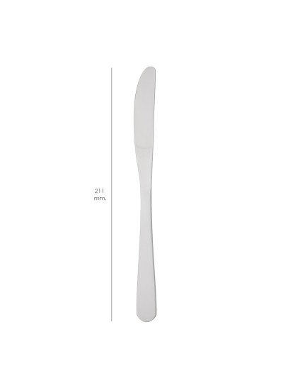 Cuchillo Mesa Murano 211 mm.Caja 12 unidades
