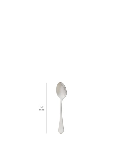 Cuchara Moka Murano 105 mm.Caja 12 unidades