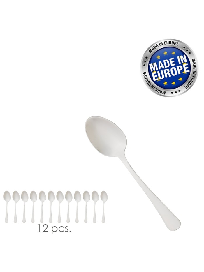 Cuchara Café y Postre Murano 140 mm.Caja 12 unidades
