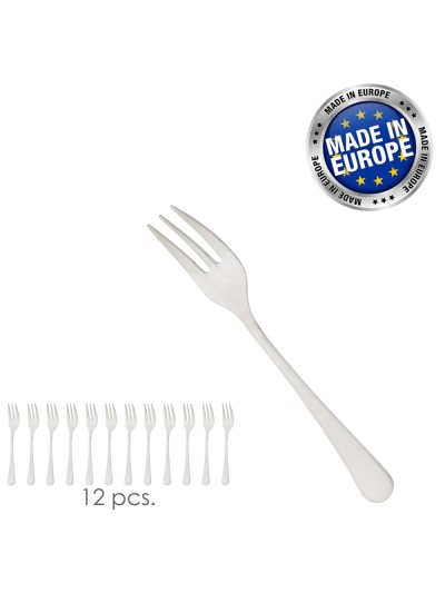 Tenedor Postre Murano 145 mm.Caja 12 unidades