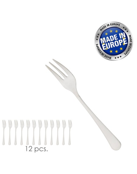 Tenedor Postre Murano 145 mm.Caja 12 unidades