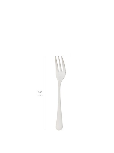 Tenedor Postre Murano 145 mm.Caja 12 unidades