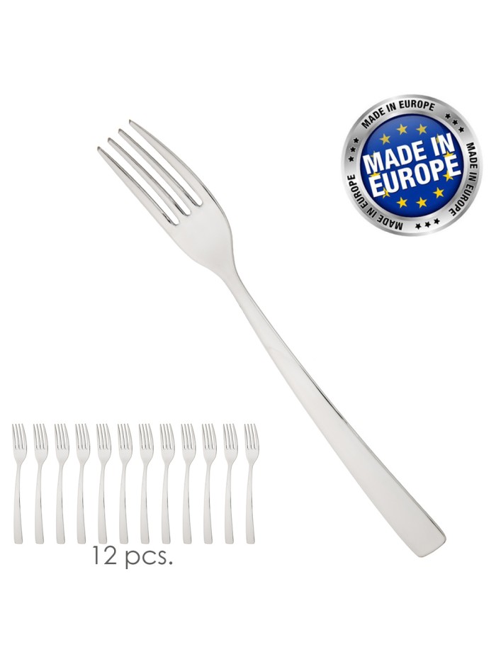 Tenedor Mesa Mirage 200 mm.Caja 12 unidades