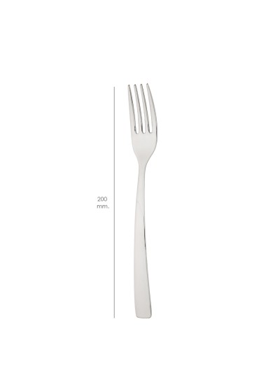 Tenedor Mesa Mirage 200 mm.Caja 12 unidades