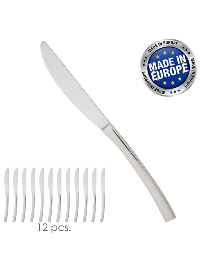 Cuchillo Mesa Mirage 213 mm.Caja 12 unidades