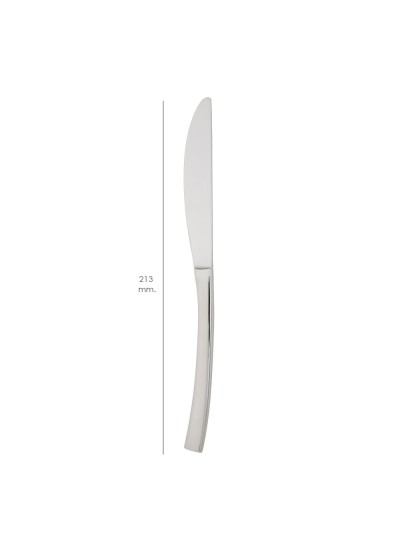 Cuchillo Mesa Mirage 213 mm.Caja 12 unidades