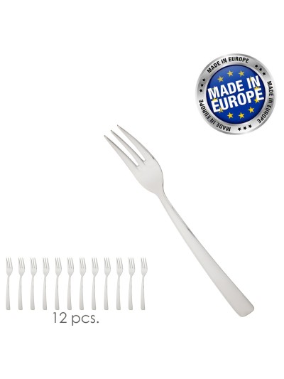 Tenedor Postre Mirage 159 mm.Caja 12 unidades