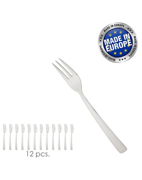 Tenedor Postre Mirage 159 mm.Caja 12 unidades