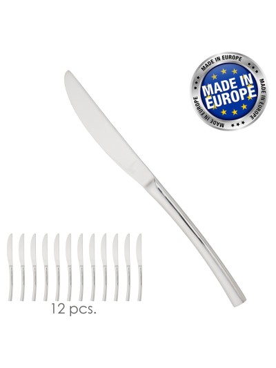 Cuchillo Postre Mirage 199 mm.Caja 12 unidades