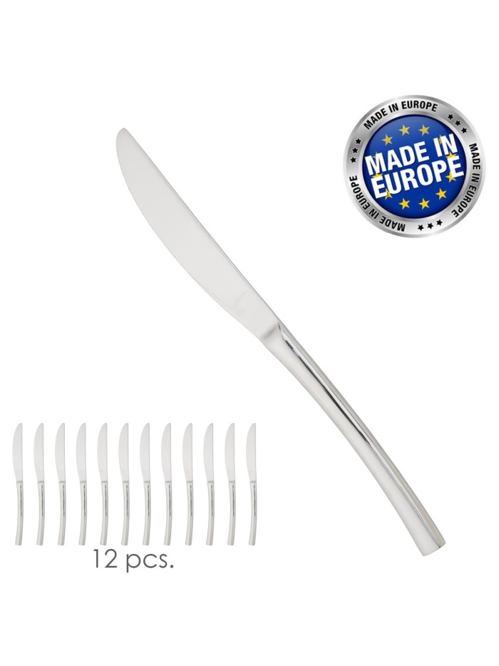 Cuchillo Postre Mirage 199 mm.Caja 12 unidades