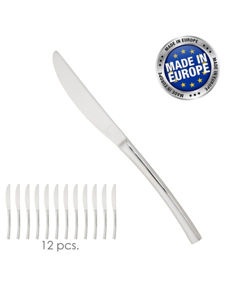 Cuchillo Postre Mirage 199 mm.Caja 12 unidades