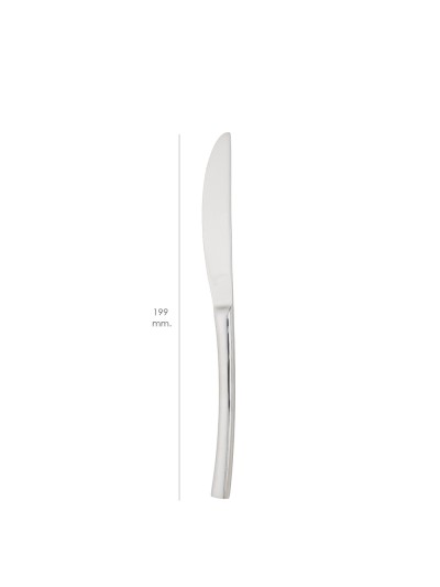 Cuchillo Postre Mirage 199 mm.Caja 12 unidades