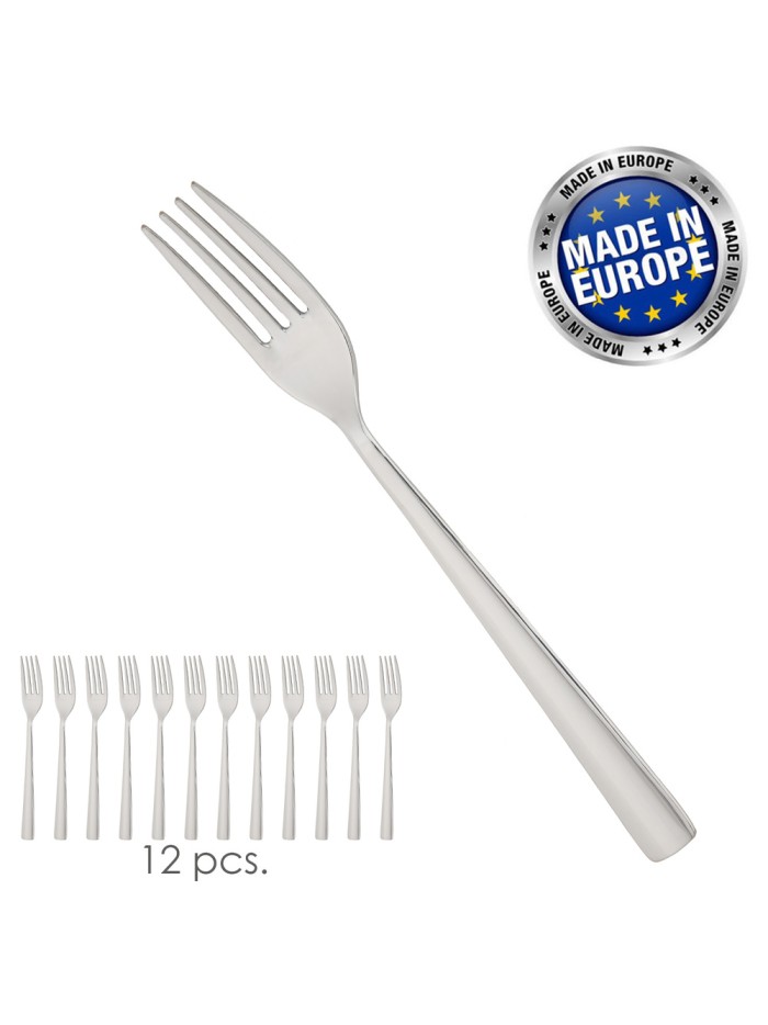 Tenedor Mesa Flair 200 mm.Caja 12 unidades