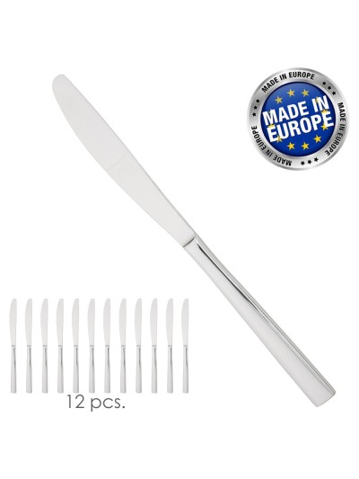 Cuchillo Mesa Flair 213 mm.Caja 12 unidades