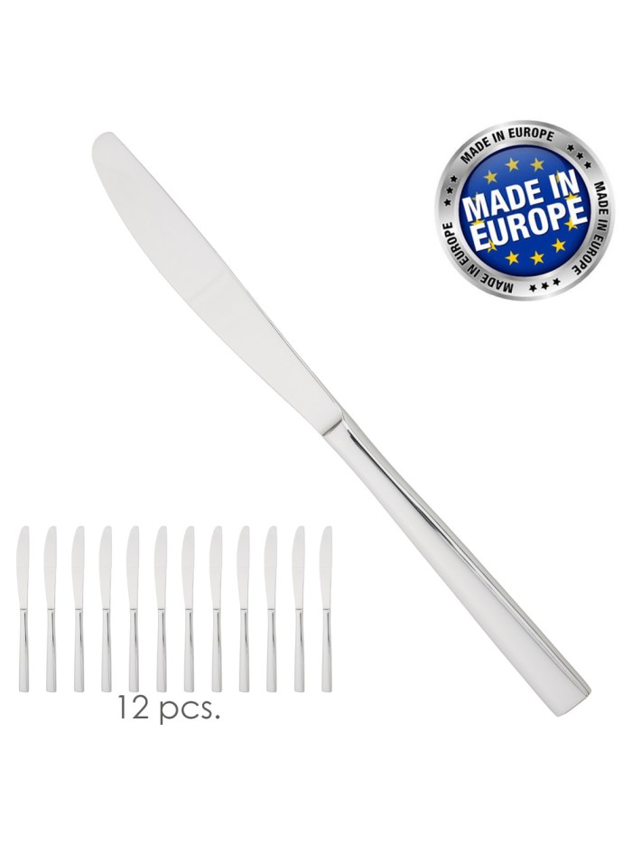 Cuchillo Mesa Flair 213 mm.Caja 12 unidades