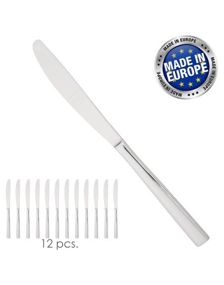 Cuchillo Mesa Flair 213 mm.Caja 12 unidades