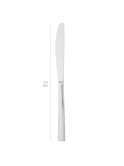 Cuchillo Mesa Flair 213 mm.Caja 12 unidades