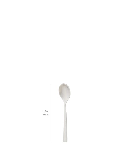 Cuchara Moka Flair 110 mm.Caja 12 unidades