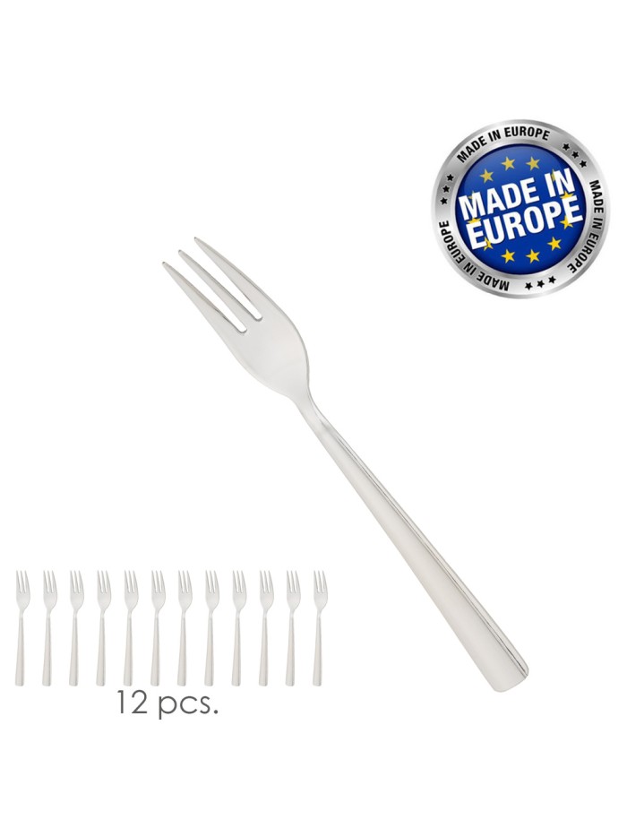 Tenedor Postre Flair 159 mm.Caja 12 unidades