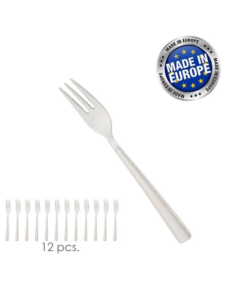 Tenedor Postre Flair 159 mm.Caja 12 unidades