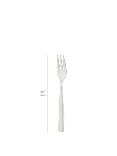 Tenedor Postre Flair 159 mm.Caja 12 unidades
